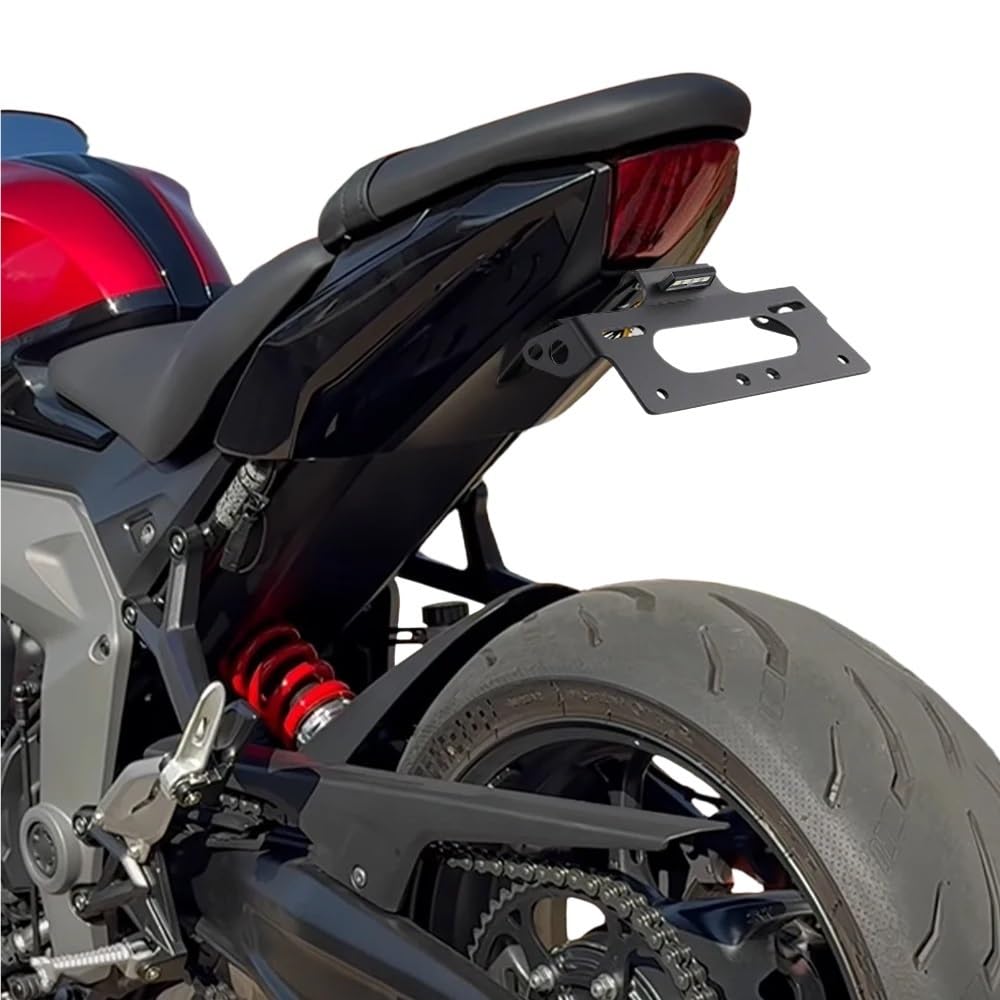 Portatarga Kit di ordine per coda posteriore moto Accessori per staffa porta targa per registrazione per 660 2024-2025
