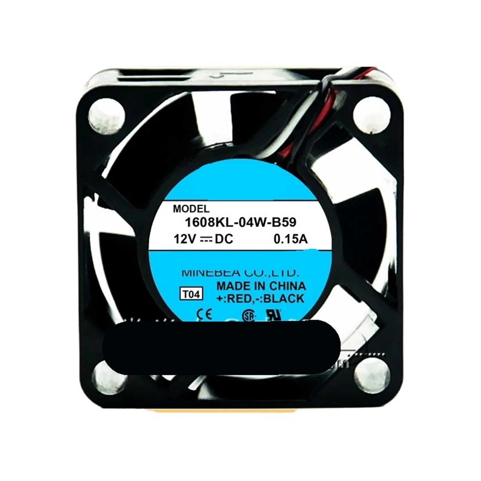 TRBFGVCJ 1608KL-04W-B59 12V 0.15A 4020 40x40x20mm COOLING FAN RADIATOR