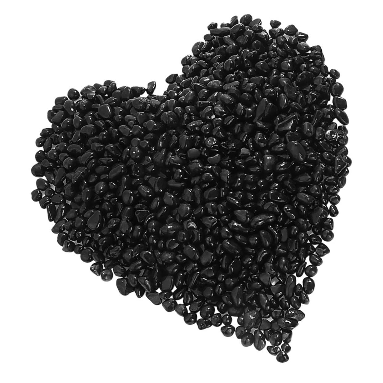 1torba Gravel Akwarystyczny Czarny Perłowy Dekoracyjne Kamienie Do Akwarium Żwir Do Terrarium Dla Rybek