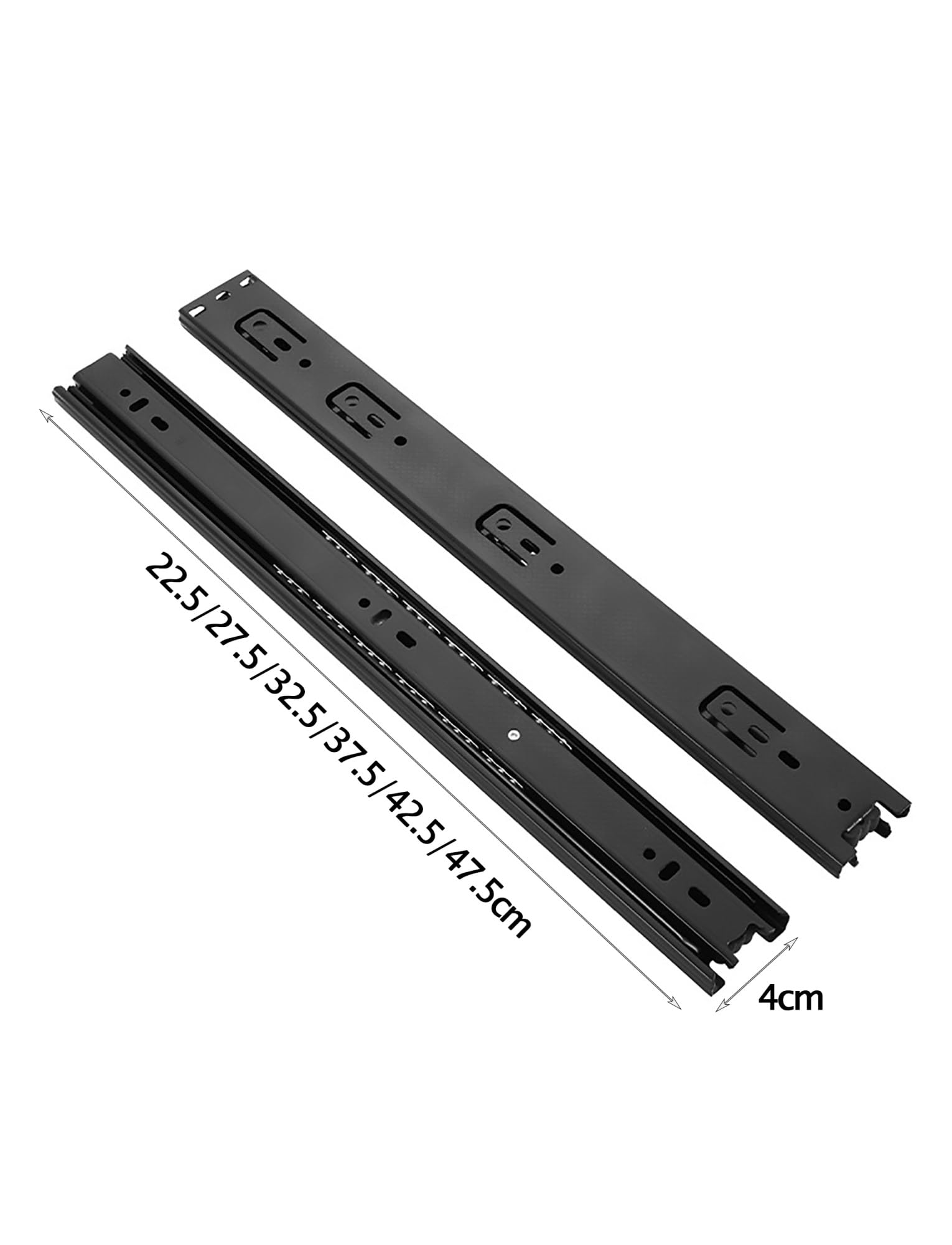 KV 8900 Series Full Extension Precision Ball Bearing Slides 32