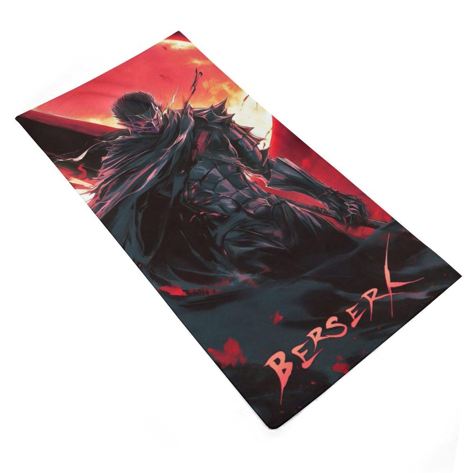 ベルセルク Amazon タオル】ベルセルク展 バスタオル カバー