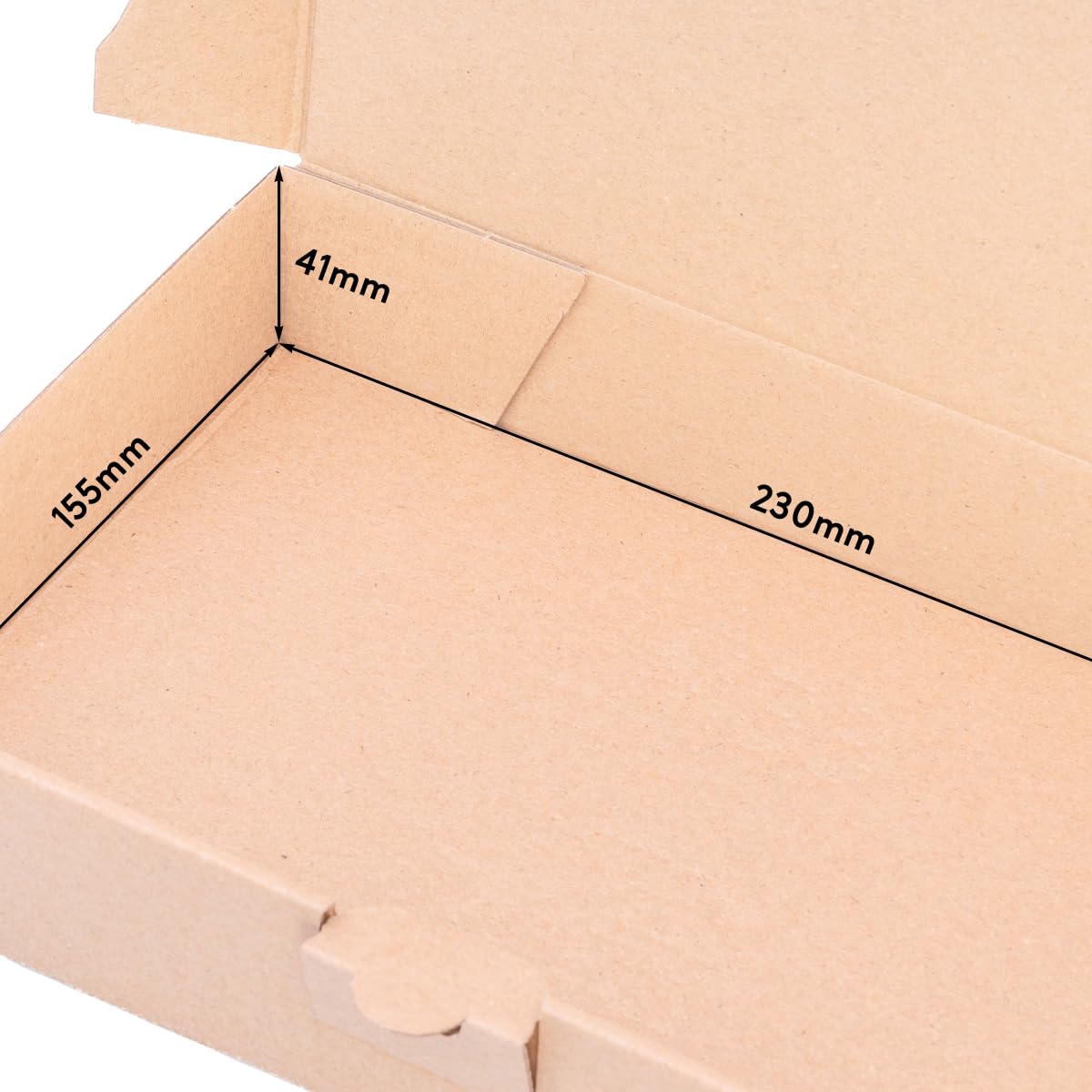 verpacking Kartony listowe Maxibriefs 240 x 160 x 45 mm Maxi Brief Brown MB 3 wymiary wewnętrzne 230 x 155 x 41 mm wysyłka pocztowa składane pudełko wysyłkowe wysyłka książki - optymalnie nadaje się