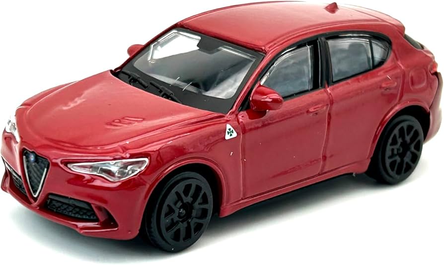 Alfa Romeo BC ミニカー 1/43 ホワイト ディスプレイケース付き Alfa