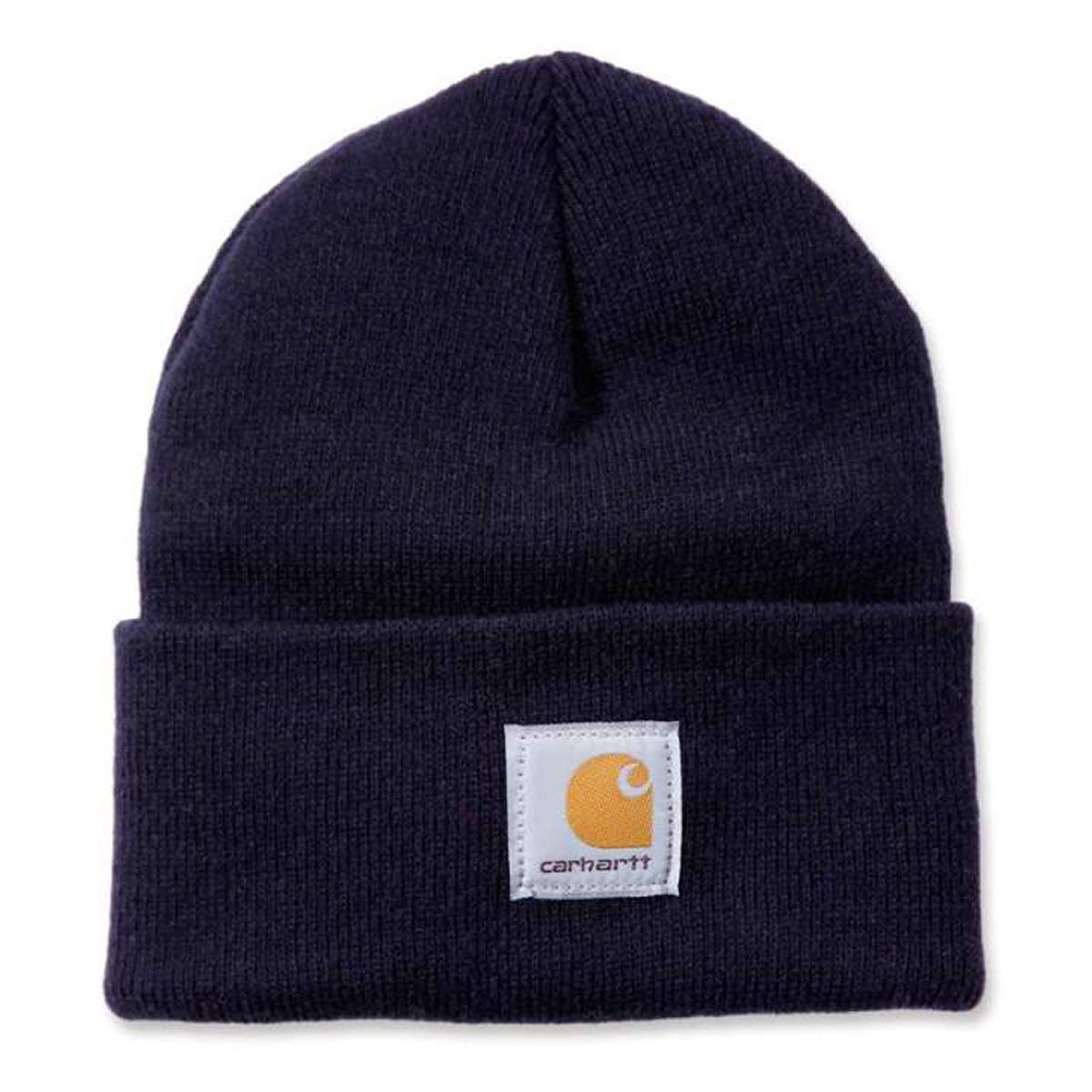 Carhartt Workwear A18 Acrylic Watch Hat Unisex Winter Hat Blue 6437