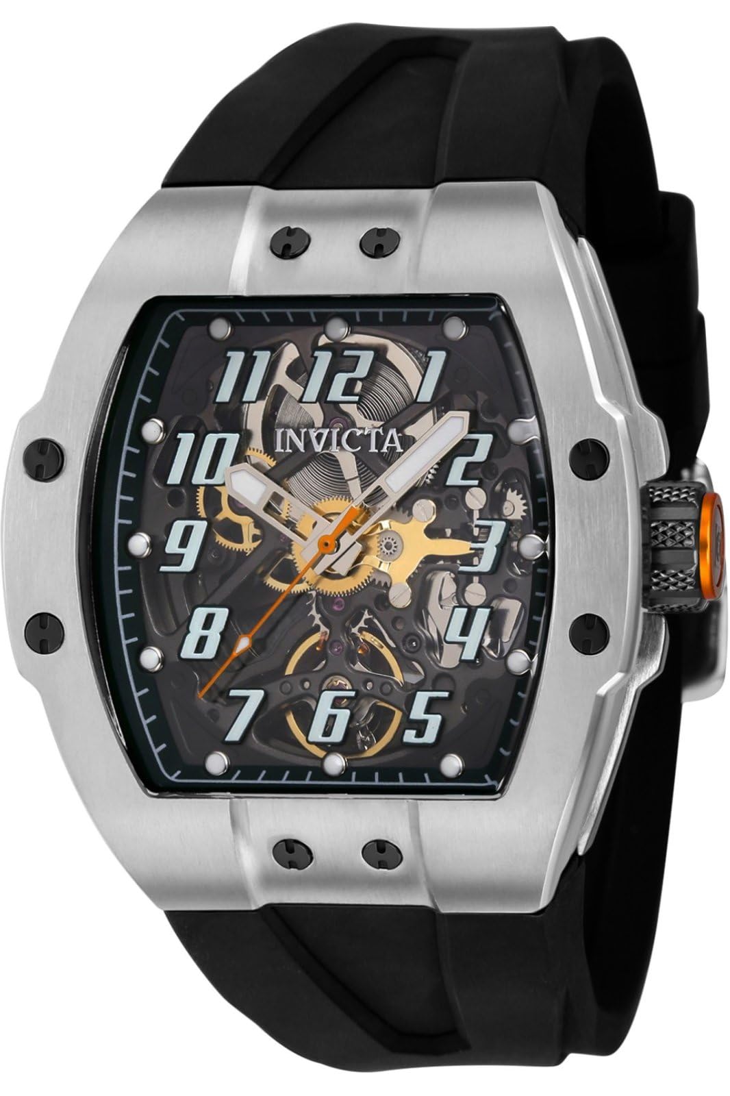 Invicta Silicone Jm Correa Automatic Multicolor Dial Analog Watch for Men - 43511, Blue Band (B0BMF4TZ63) Amazon Price History, Amazon Price Tracker