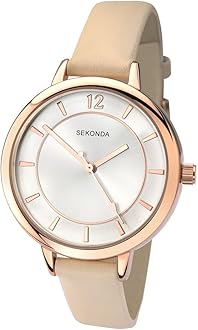 35mm Classic Women’s Rose Gold Case Analogue Quartz Watch
