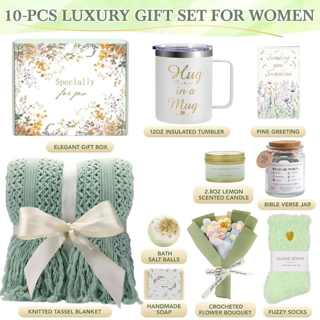 Geschenke zum Muttertag für Mama, Ehefrau, Oma, Tochter, Freundinnen und Schwester; Geburtstagsgeschenke für Frauen; Genesungswünsche; Geschenke zur Selbstpflege und Entspannung