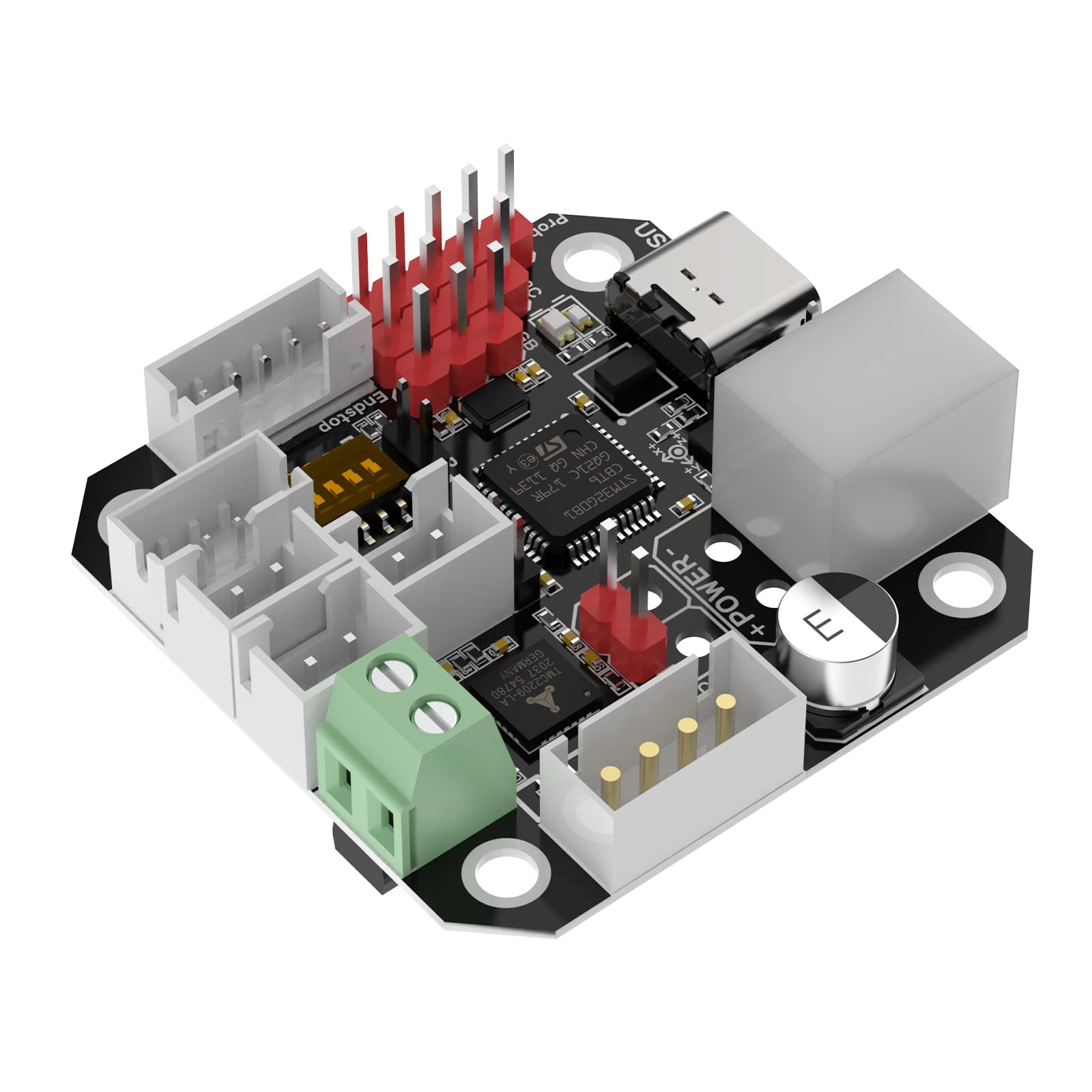 Outil de tête d'extrudeuse EBB42 CAN V1.1 pour éviter les pannes de filament sur Blv