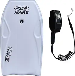 Prancha Bodyboard Semi Profissional Maré Pró 39' com Fundo Rigido c/ Leash Braço Profissional