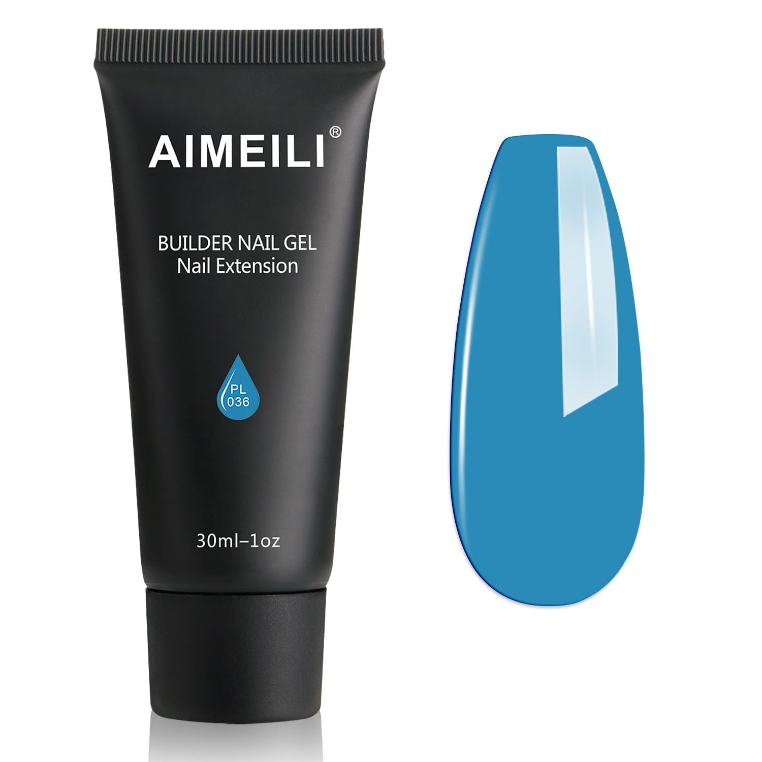 AIMEILI Gel Uñas Constructor Base Coat y Builder Gel 7 en 1 Nail Extensión Esmaltes Semipermanentes de Uñas UV LED Building Base 10ML — view 24
