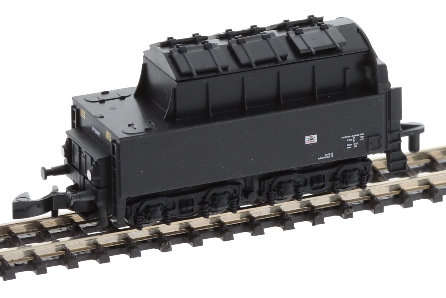 Märklin 87360 - Dampfschneeschleuder mit Kohletender mit angetriebenem Schleuderrad, Spur Z, miniclub.