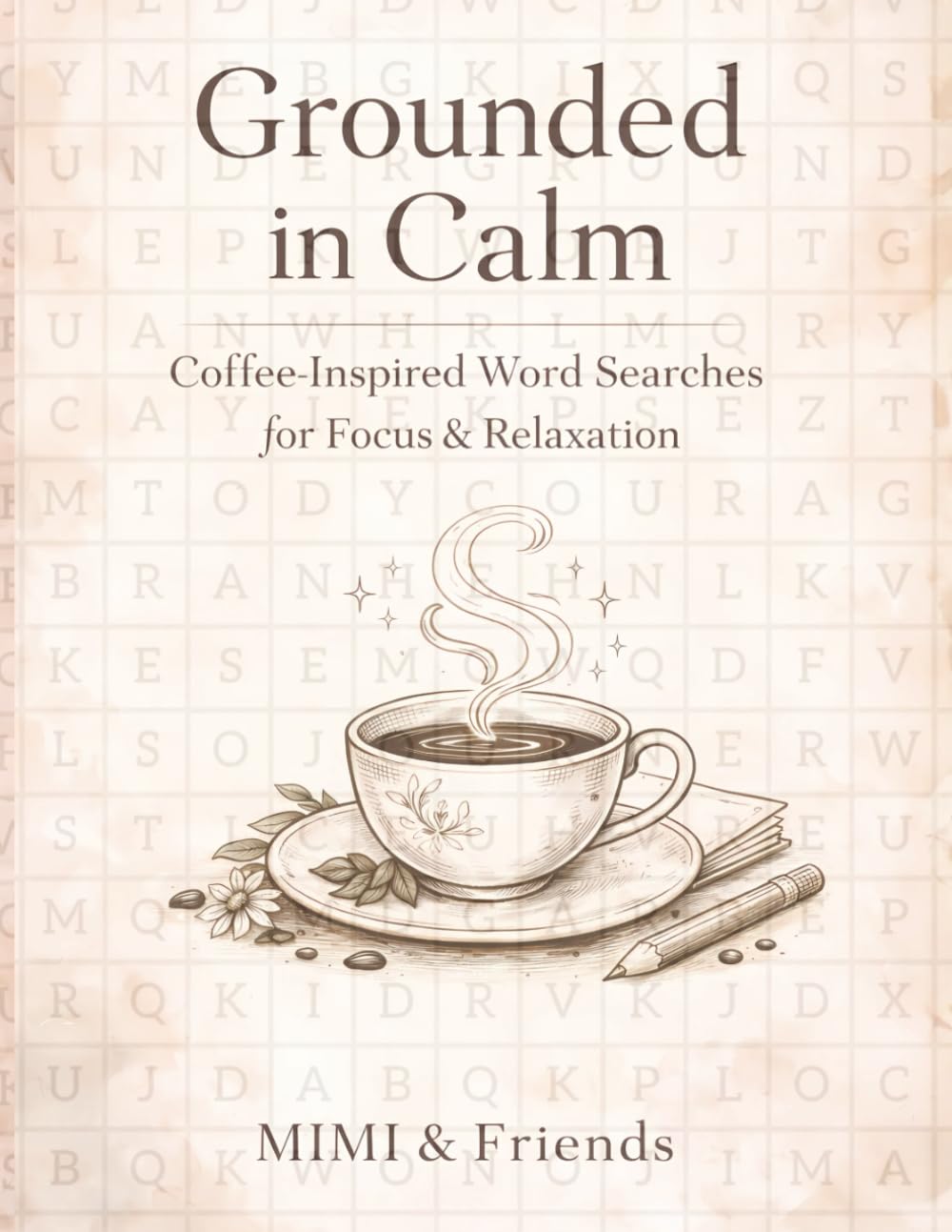 Grounded in Calm: Coffee-Inspired Word Searches for Focus & Relaxation (Relaxing Word Search Escape Series)