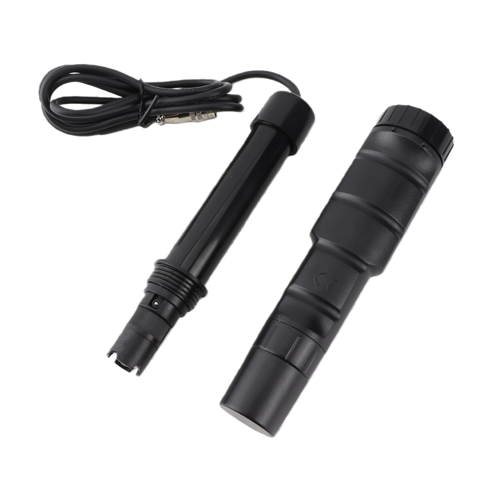 Generic Medidor de Oxígeno Disuelto con Sonda Desmontable y Probador de Calidad con Pantalla Digital para Acuarios, Estanques, Laboratorios y Acuicultura Compensación de Temperatura Apagado