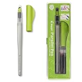 PILOT Parallel Calligraphy Pen Set, 3.8mm Nib with Black and Red Ink Cartridges (90052) – view 2