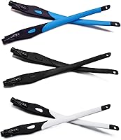 Vista 25 de HKUCO Patas de repuesto para gafas Oakley Crosslink