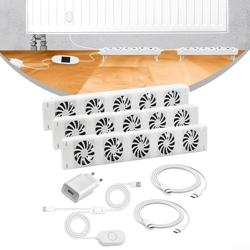 Ventilador de radiador automático ahorro energía ROHS CE ERP REACH