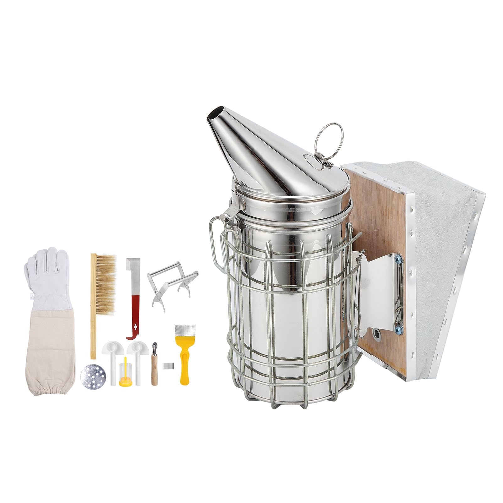 Suministros de Apicultura,Herramienta para Colmena de Abejas,Suministros de Apicultura para el Hogar,Accesorio de Jardín