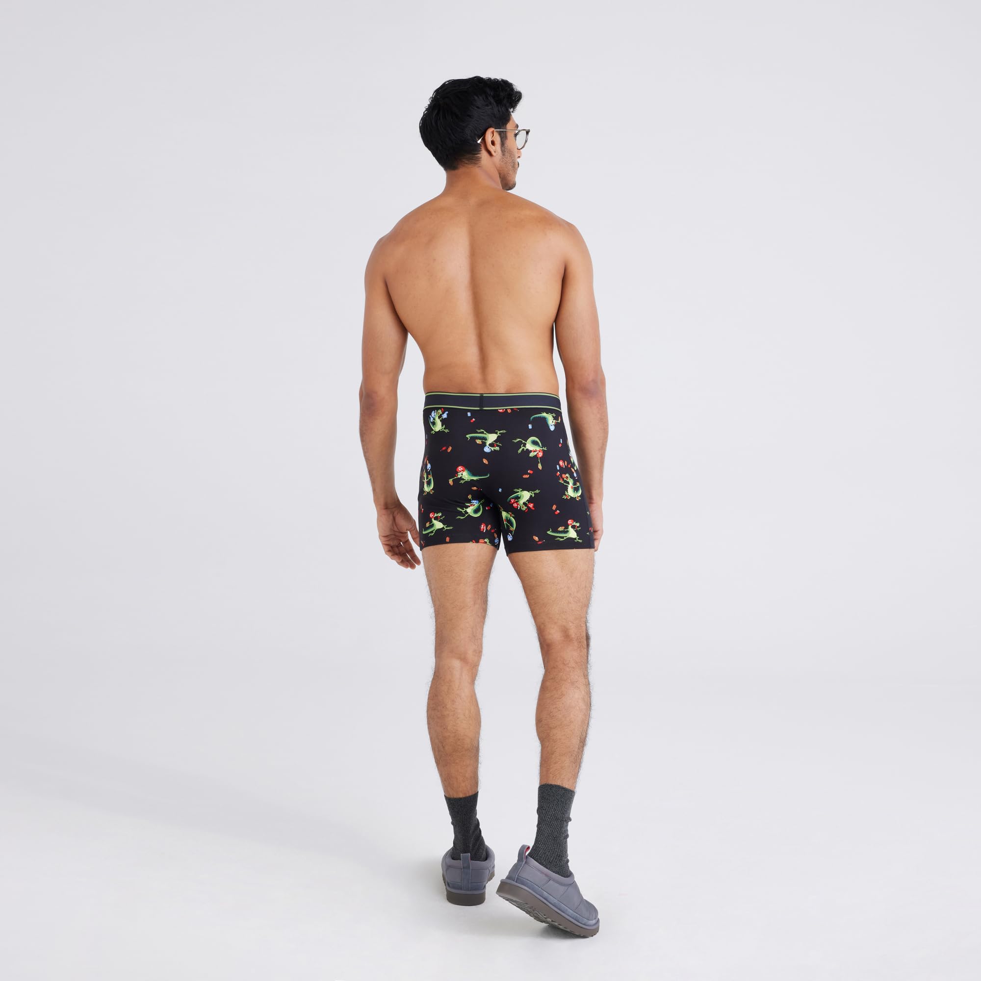 Saxx Men's Underwear Unterwäsche Herren-Boxershorts - Daytripper Herren-Unterhose - Boxershorts mit integrierter Pouch TM Unterstützung - Herrenunterwäsche