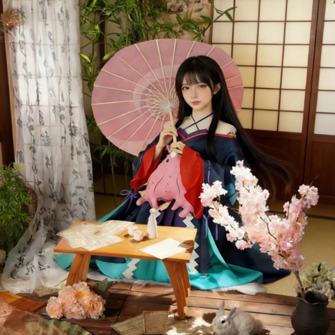 う*さ様 超かぐや姫 月見ヤチヨ コスプレ衣装フルセット Amazon.co.jp: 超かぐや姫！月見ヤチヨ コスプレ衣装 cosplay『全