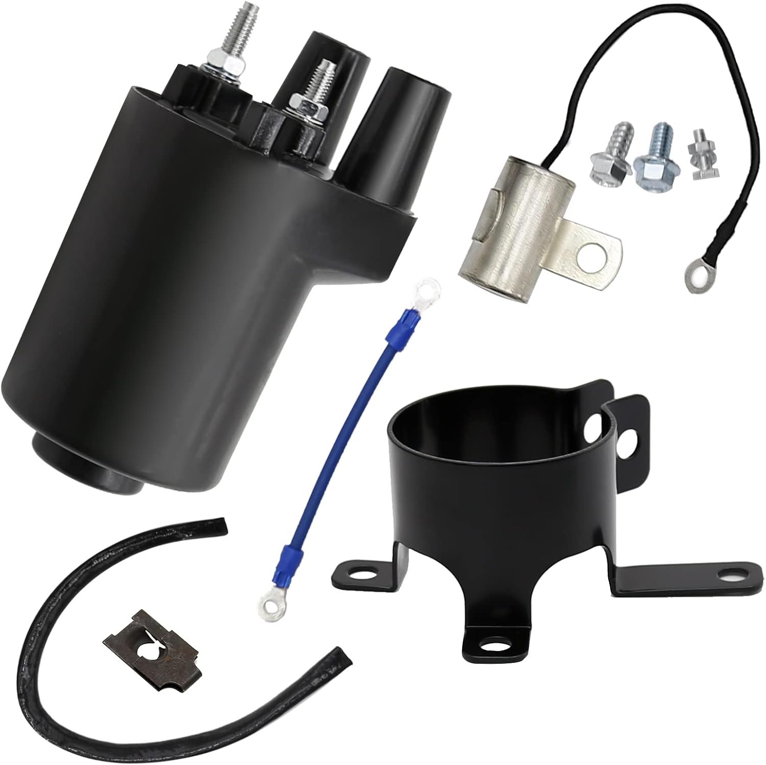 Hoypeyfiy 166-0772 Ignition Coil replacement for Onan P218G P220G P224G Engine Models 541-0522 166-0820 HE166-0761 HE541-0522