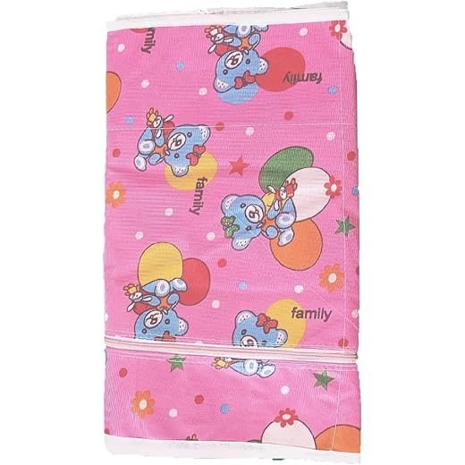 Little Paigii Baby Wardrobe Cover Pink