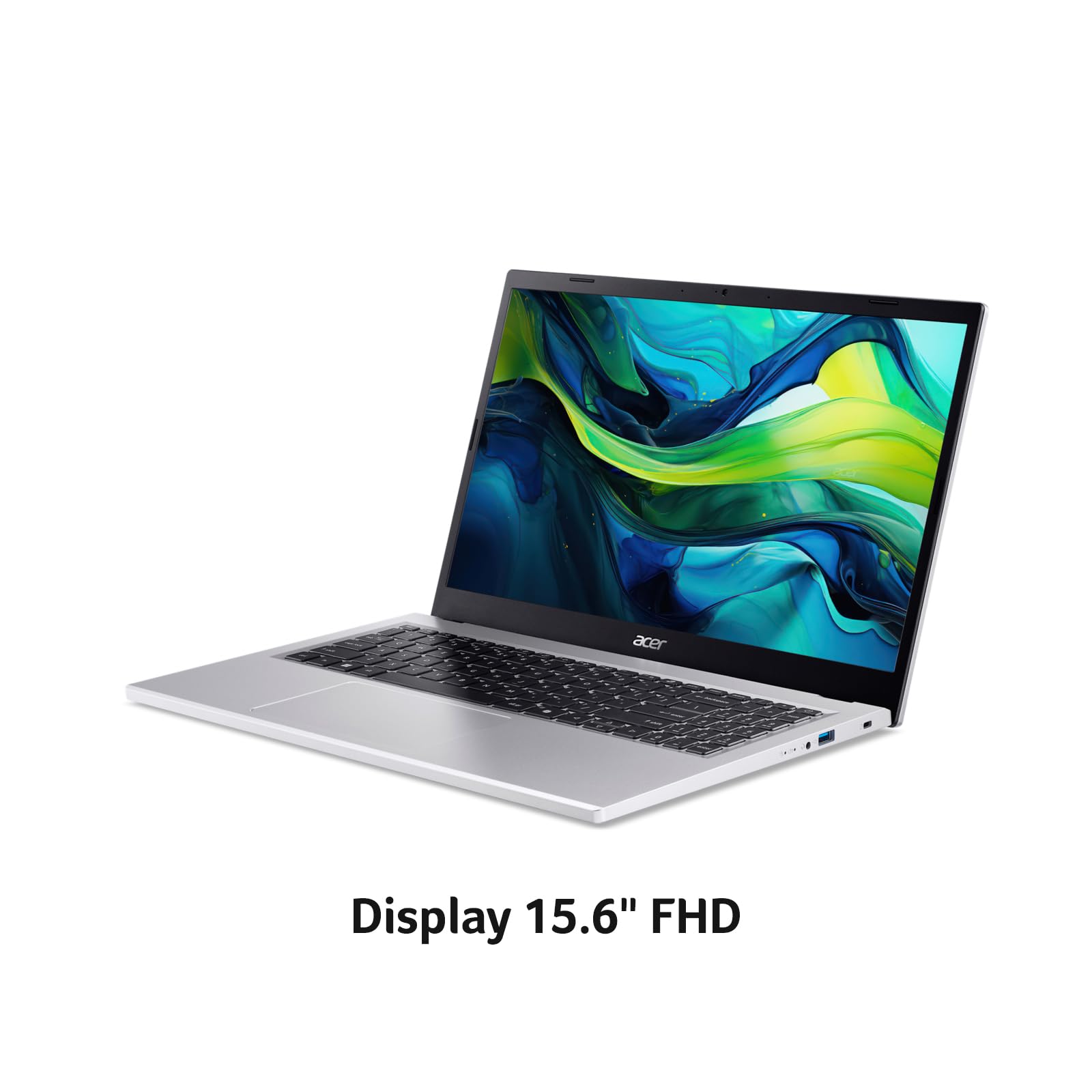 acer Aspire Go 15 AG15-71P-58ZW PC Portatile, Notebook, Processore Intel Core i5-1334U, RAM 32 GB DDR5, 1024 GB PCIe NVMe SSD, Display 15.6" FHD, Scheda Grafica Intel Iris Xe, Windows 11 Home