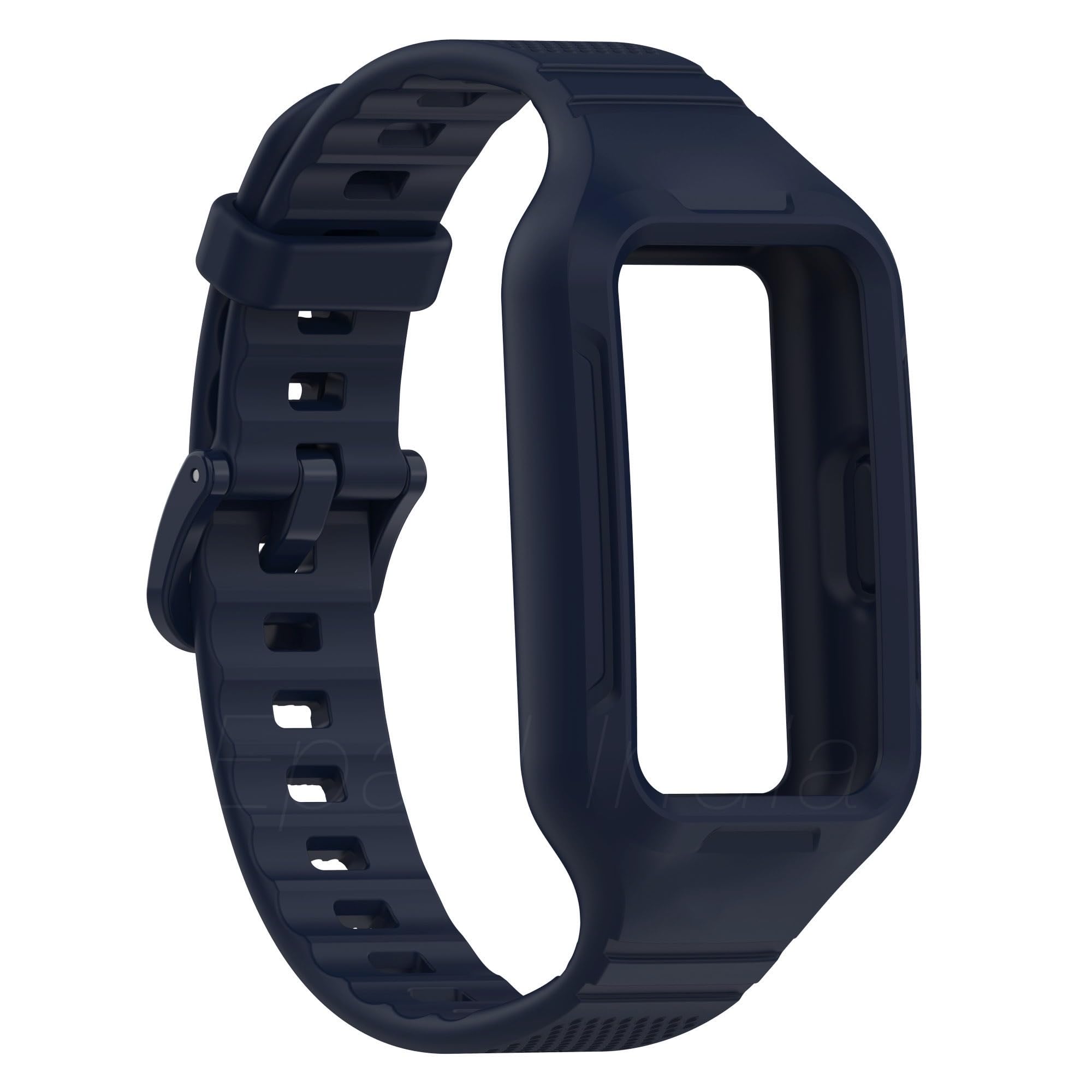 Epaal Full Case Rugged Strap for Honor Band 6 / Huawei Band 7 / 6 - Integrated TPU Watch Strap-picture-27