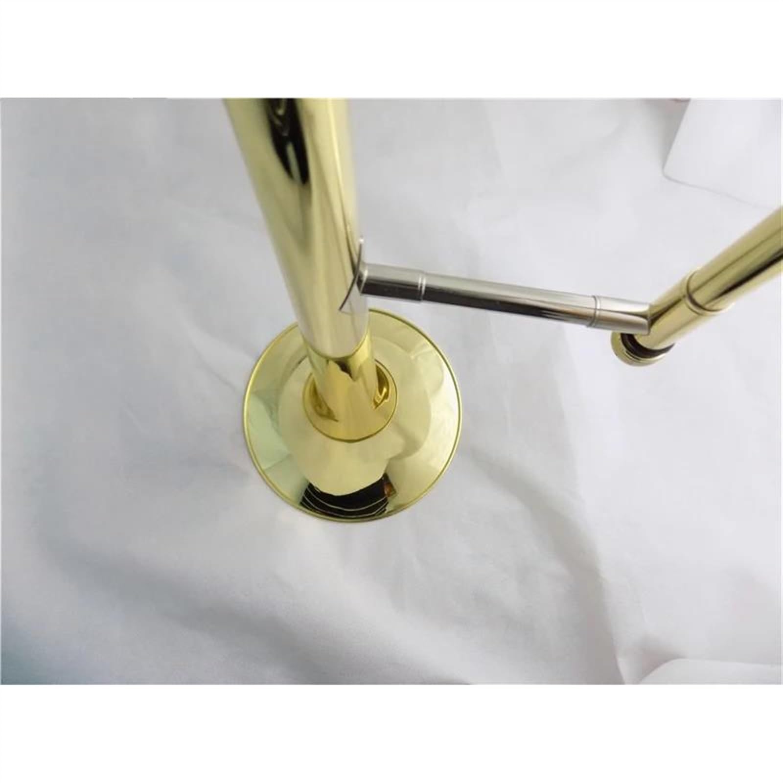 Trombones Instrumentos musicales Instrumentos Musicales Pistones Trombón Tono Bb Cuerpo De Latón Amarillo Lacado Con Estuche Boquilla