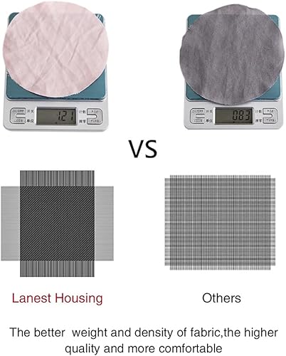 Miniatura 9 de Juego de sábanas de microfibra con bolsillo profundo, 120 GSM, 2400 TC, para cama individual, individual extragrande, matrimonial, queen y king de