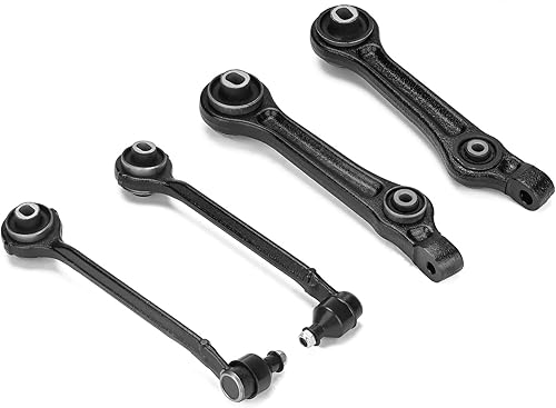RWD Front Lower Forward & Rearward Control Arms Fit for Dodge Challenger 2008-2011, Charger 2006-2010, Magnum 2005-2008, Fit for Chrysler 300