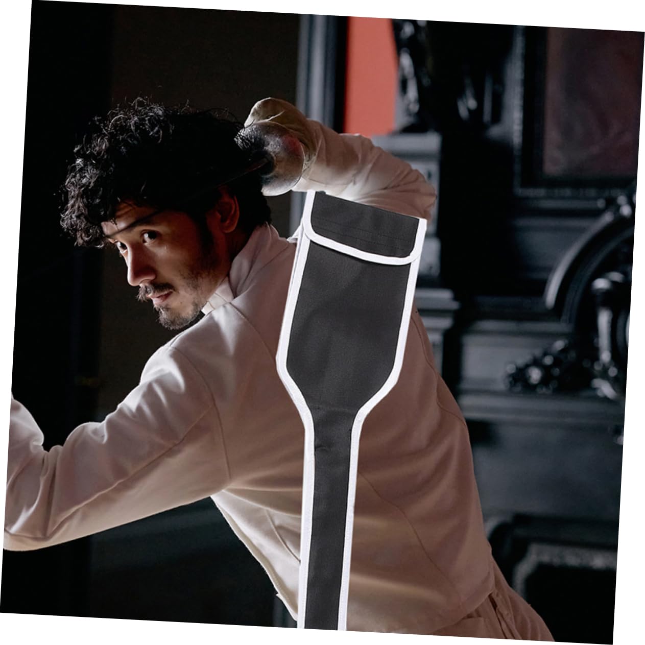 GOOHOCHY Sword Sheath Bag Portable Fencing Pouch Safe Material Craftsmanship