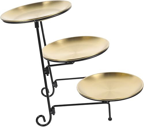 Miniatura 1 de 1 soporte para macetas de 3 niveles para plantas de interior, soporte de metal para plantas de interior, soporte de alambre para macetas, macetas