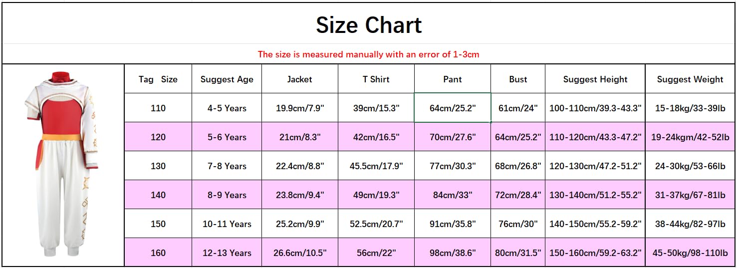Delanhon Girls Zombies Costume Cheerleader Halloween Cosplay Kids Party Fancy Dress Up Outfits for 4-13 Years(pant,5-6 Years) - Image 4