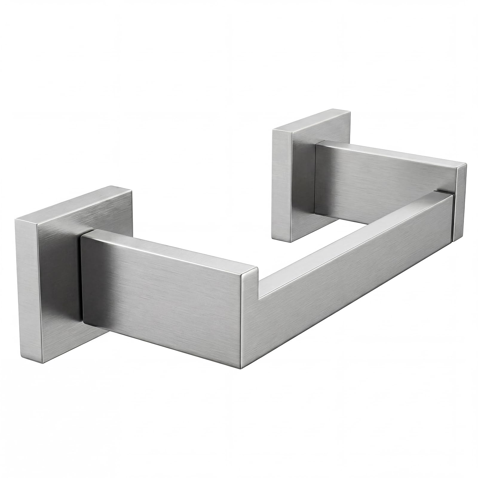Toilet Paper Holder Wall Mount Matte Black Stainless Steel — Amazon image 10