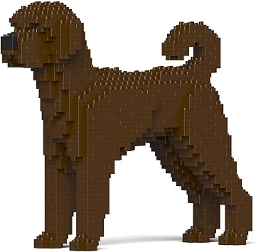 JEKCA Labradoodle 01S-M03 | Dog Plastic Building Blocks | Age 14+