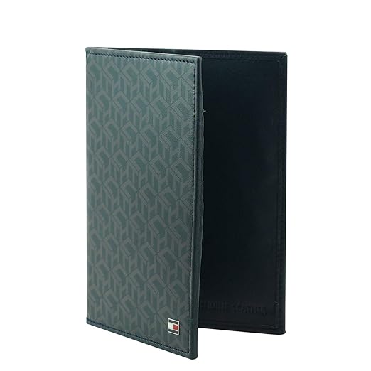 Buy Tommy Hilfiger Brown Leather Unisex Passport Holder (8903496148077) at Amazon.in
