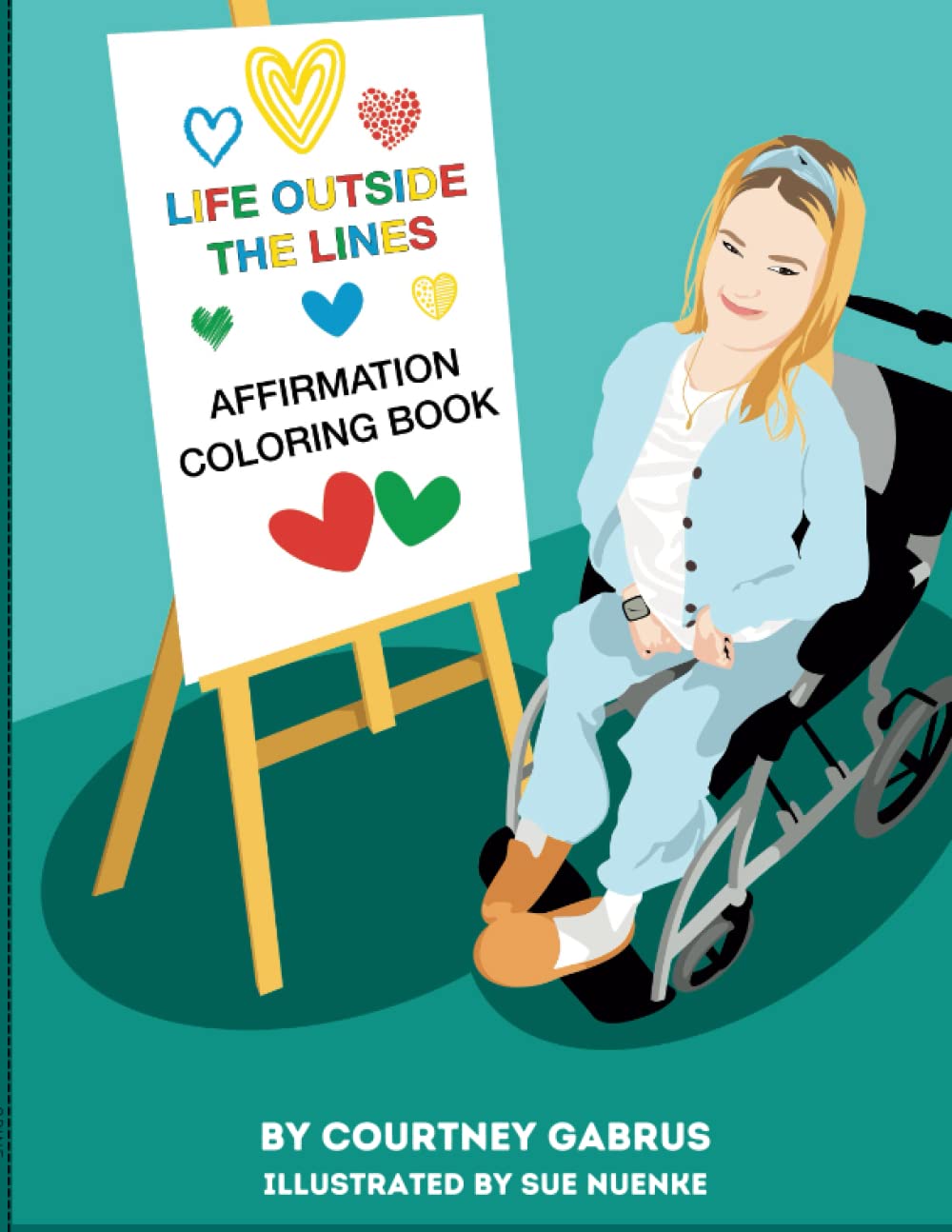 Life Outside the Lines: Affirmation Coloring Book