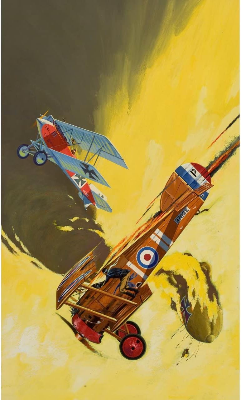 JO KOTULA American 1910 1998 Dusty Ayres and His Battle Birds pa b12846 A1 Poster - Glossy Thick Photo Paper (33/24 inch) (84/59 cm) - Movie Film Wall Decor Art Actor Actress Gift Anime Auto Cinema