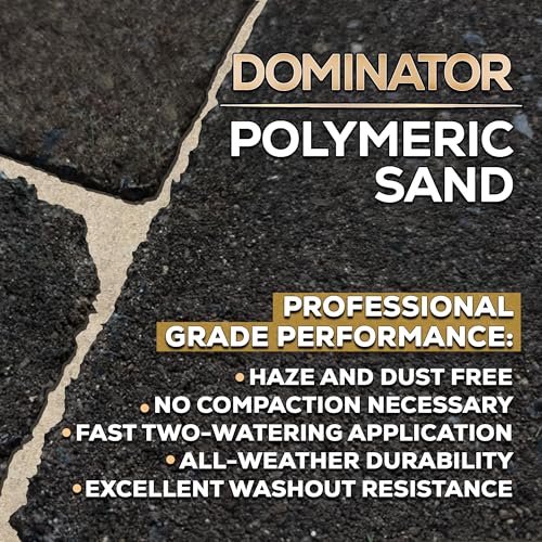 image for 10 Pound Natural Ivory DOMINATOR Polymeric Sand with Revolutionary Cer