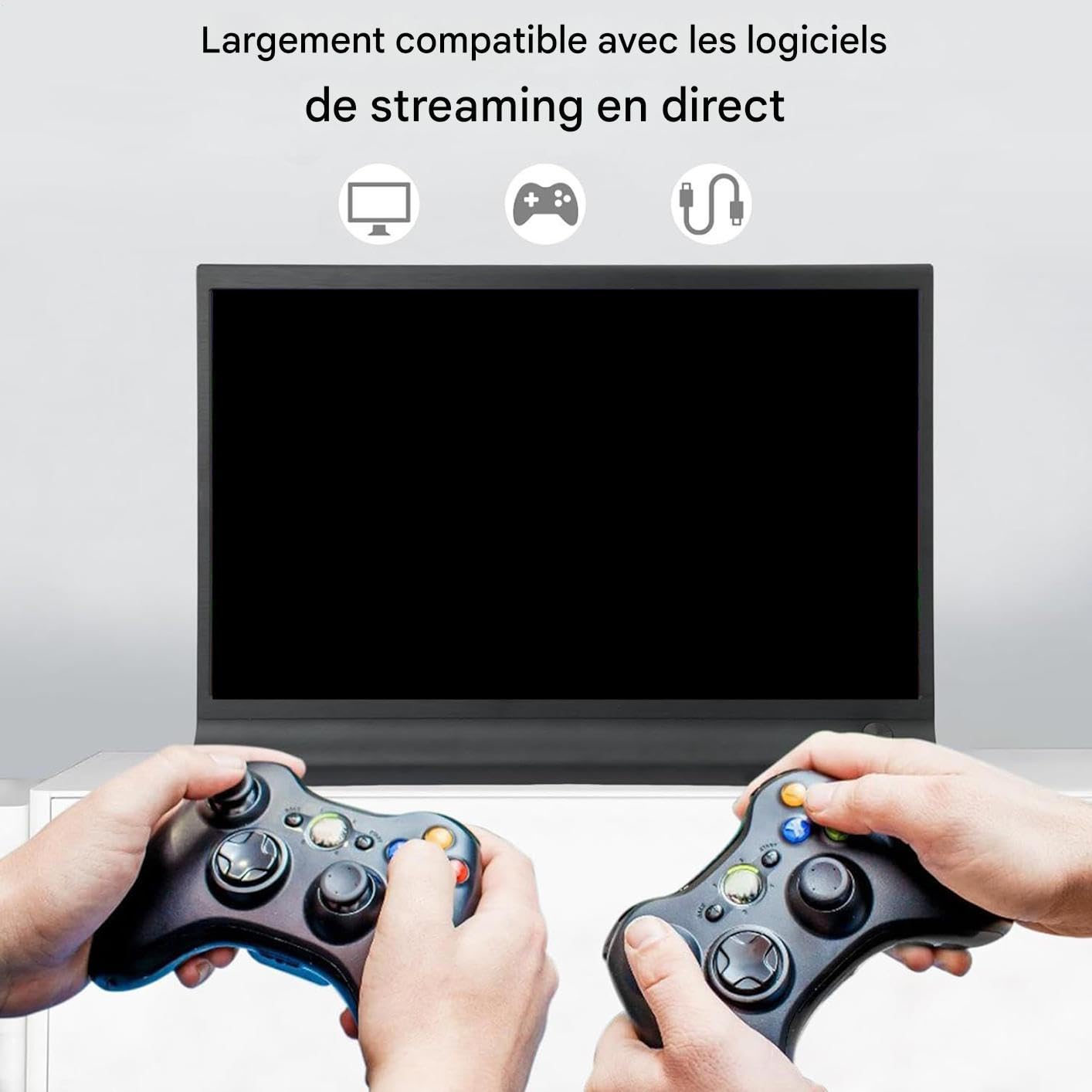 Monitor Wyświetlacza Komputerowego Urządzenie z Wiernymi Kolorami 39,6 cm