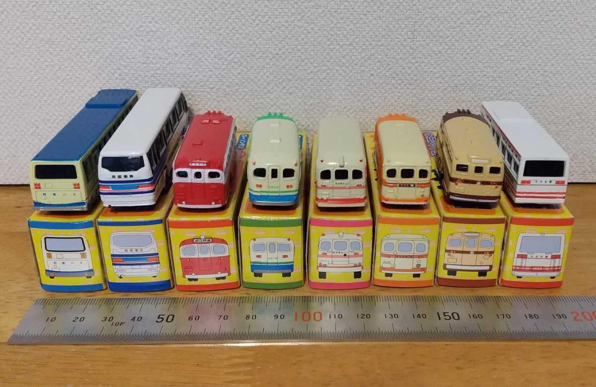 Amazon.co.jp: 全国観光地めぐり バス コレクション 全8種 コンプ