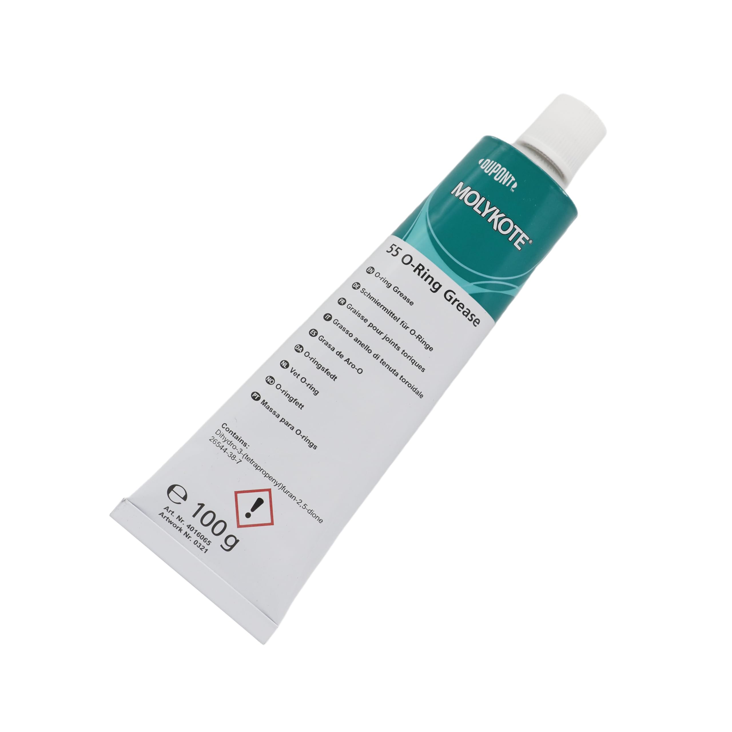 Amazon | Molykote 55 O-Ring グリース 100g | ゴムシール用潤滑剤 