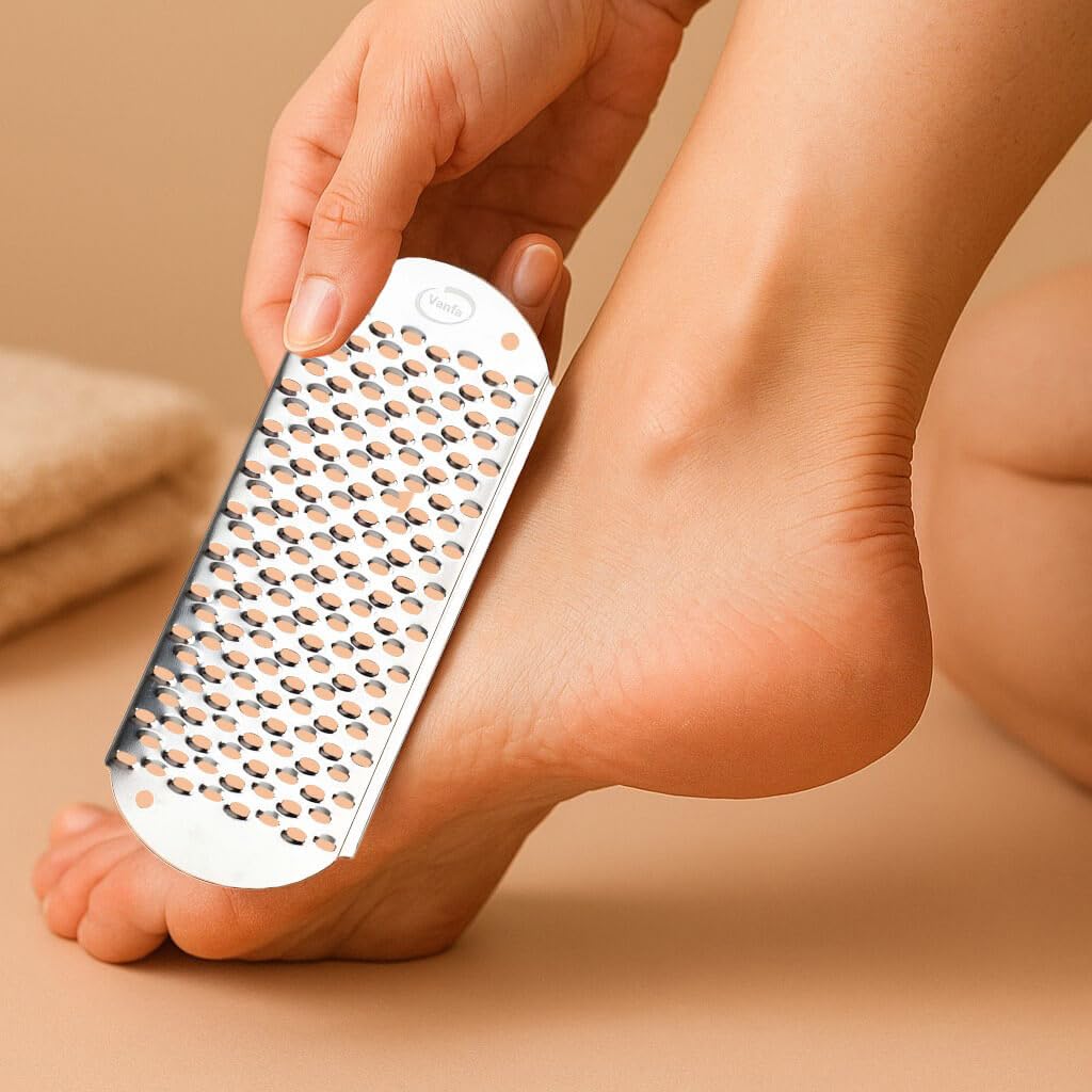Vanfa Lame di ricambio #79018 per pedicure lima piedi scrubber rimozione calli (confezione da 25)