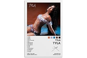 Tyla Album Cover Posters | Enhance Your Space with Artistic Flair