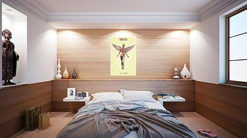 Miniatura 5 de Nirvana - Póster musical (In Utero - Portada del álbum) (Tamaño 24" x 36")