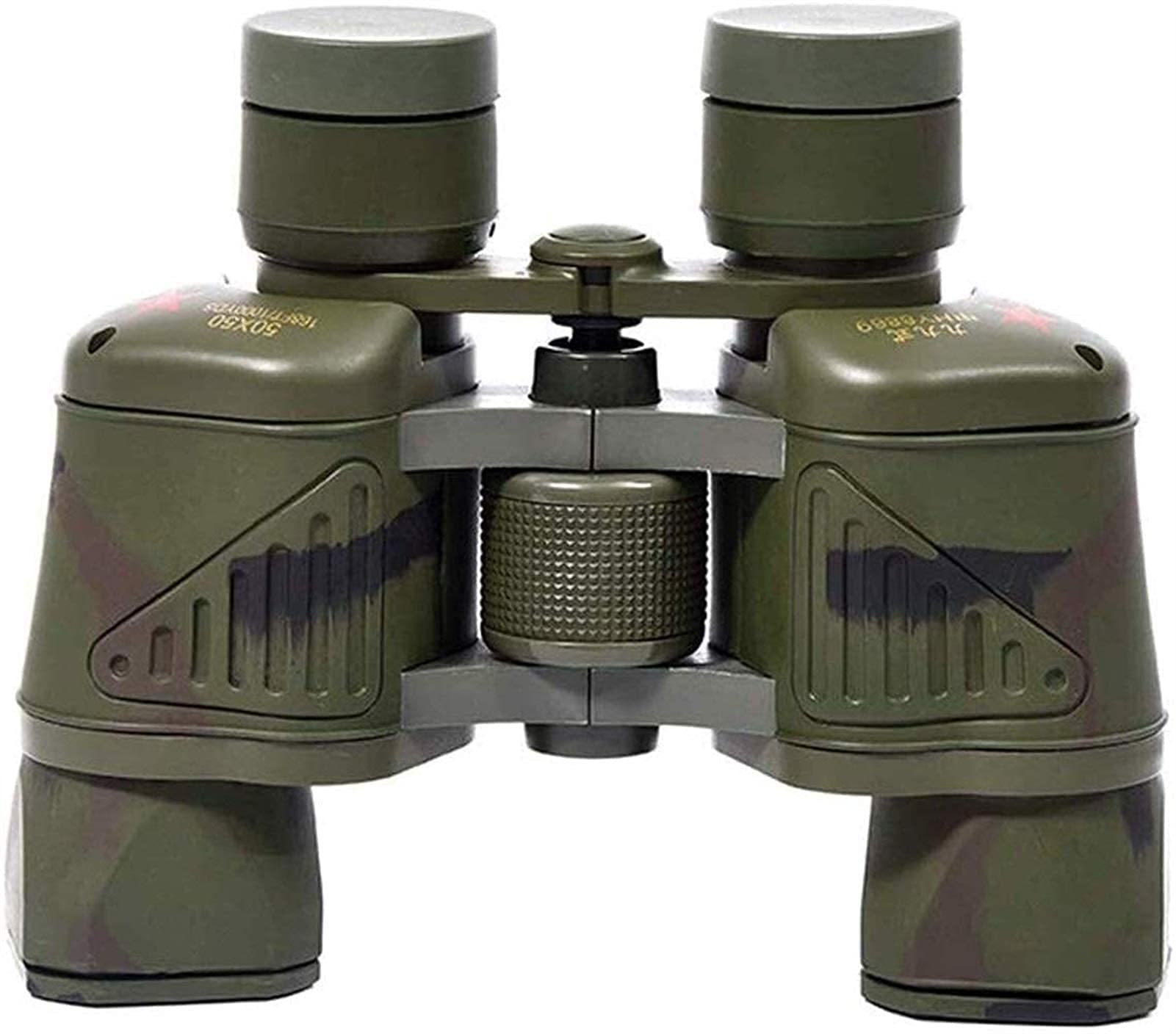 Binocolo Compatto per Adulti Telescopio Impermeabile per binocolo HD ad Alta Potenza per Il Birdwatching Caccia da Viaggio per osservare Le Stelle