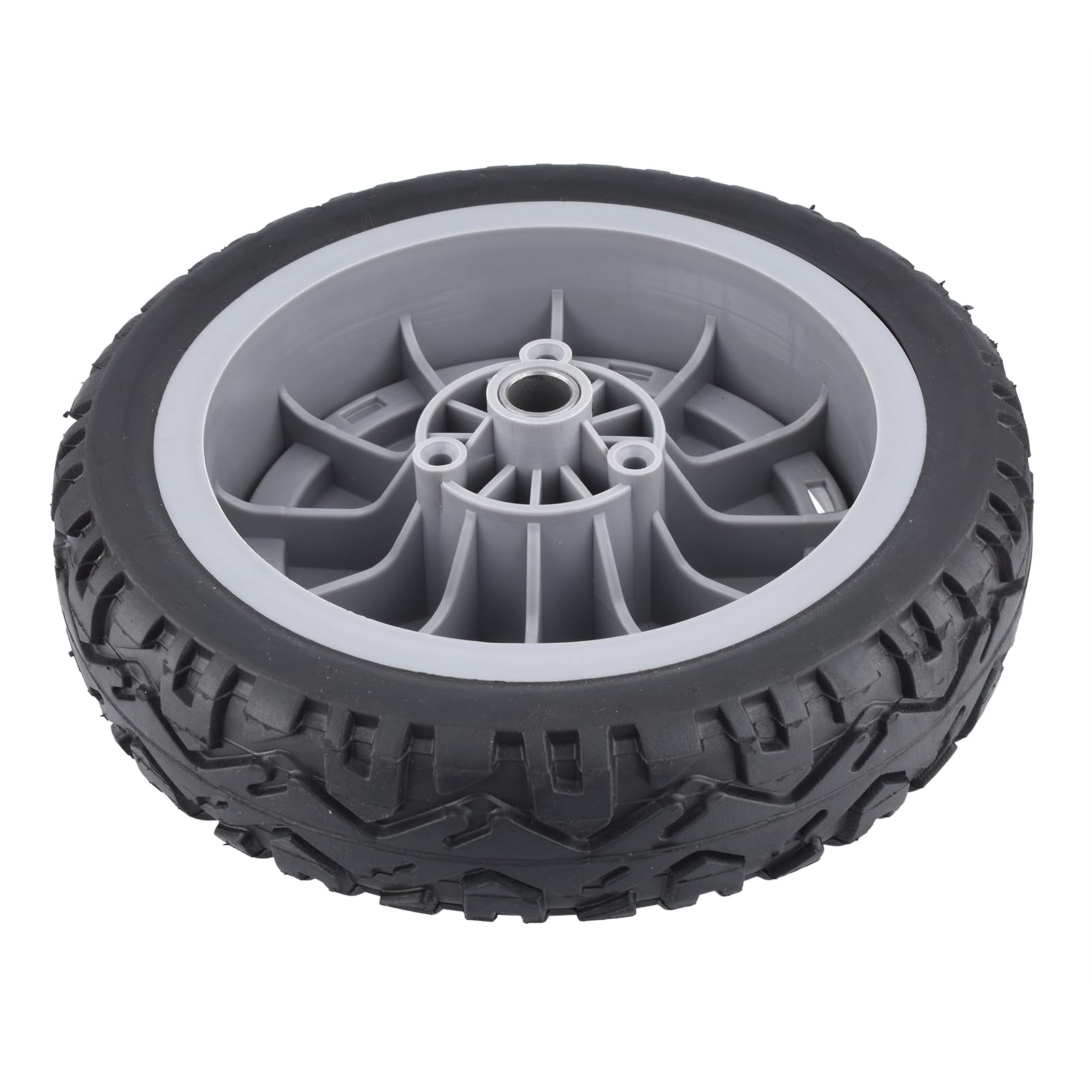 Roue Avant 20,3 Cm Pour Tondeuse Toro 22 - Kit Complet Avec Axe, Compatible Modèles 20332, 20374, 21764, Etc.