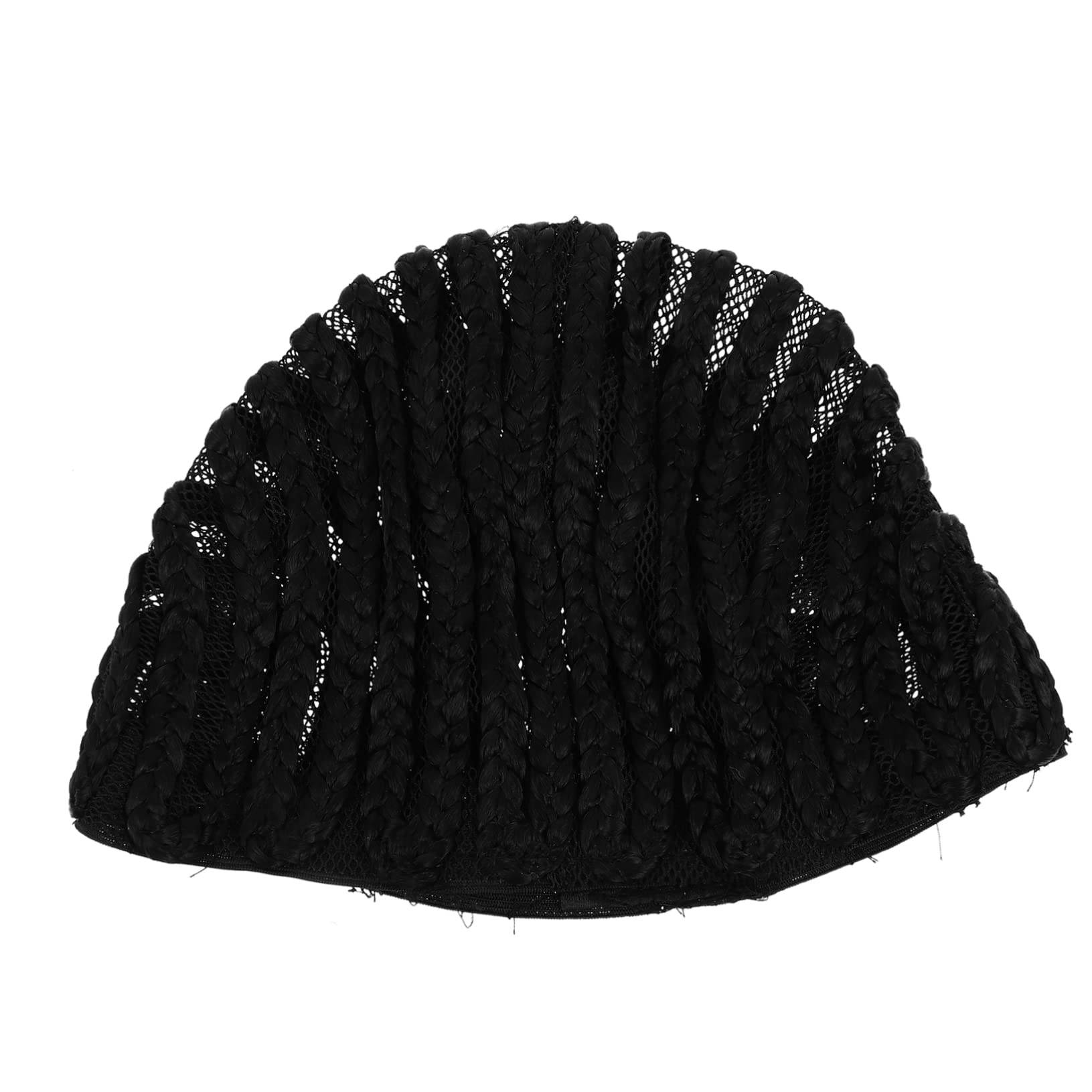 Didiseaon Secure Wig Wear Braided Cap for Crochet Hair Hat Braids Women Wig Net Cap Braided