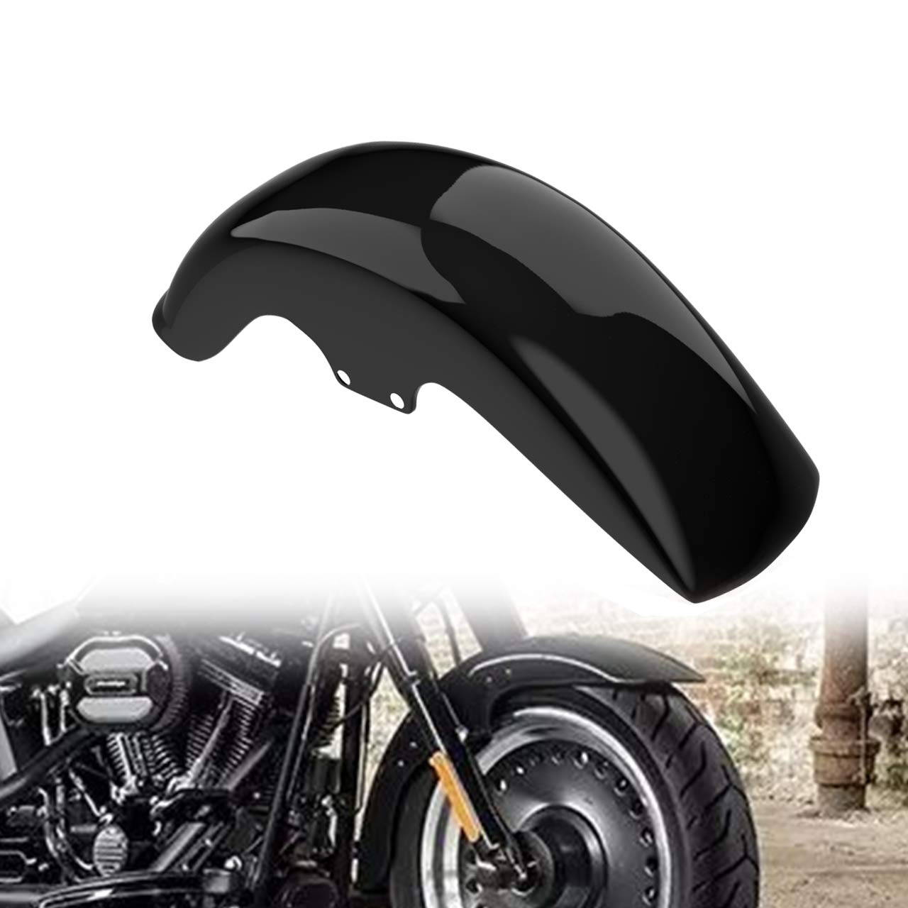 Garde Boues Avant Moto HDBUBALUS Garde-boue Avant Pour Moto Harley
