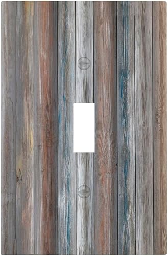 Miniatura 99 de Cubiertas de salida iridiscentes abstractas coloridas nubes dúplex de 1 cuadrilla, placa de cubierta de interruptor de luz arco iris, placas